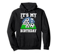 4 Year Old Its My 4Th Birthday Soccer Hoodie - Custom Art Print Men Women - T-Shirt, Sweatshirt, Hoodie