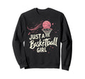 Just Who Loves Basketball Player Slam Sweatshirt - Streetwear Style Unisex - T-Shirt, Sweatshirt, Hoodie