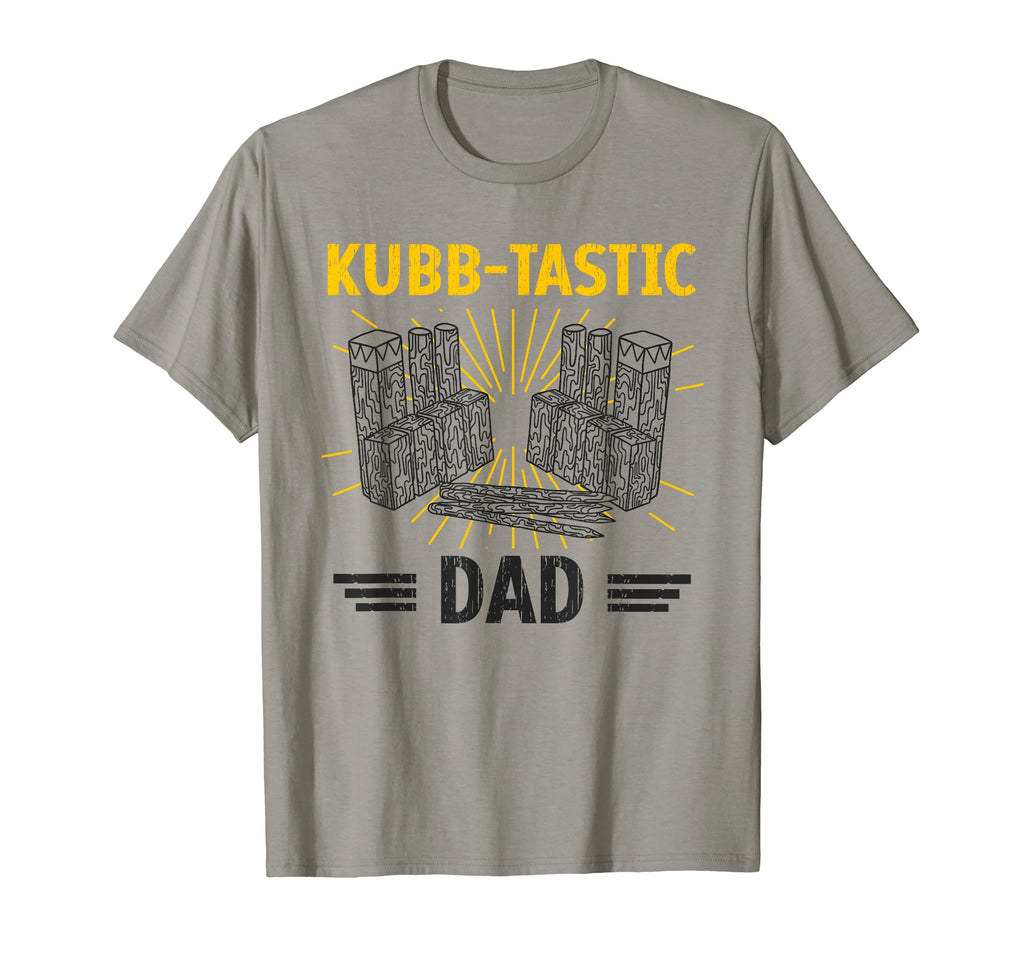 Nordic Outdoor Yard Game Kubbtastic T-Shirt - Minimalist Print Men Women - T-Shirt, Sweatshirt, Hoodie