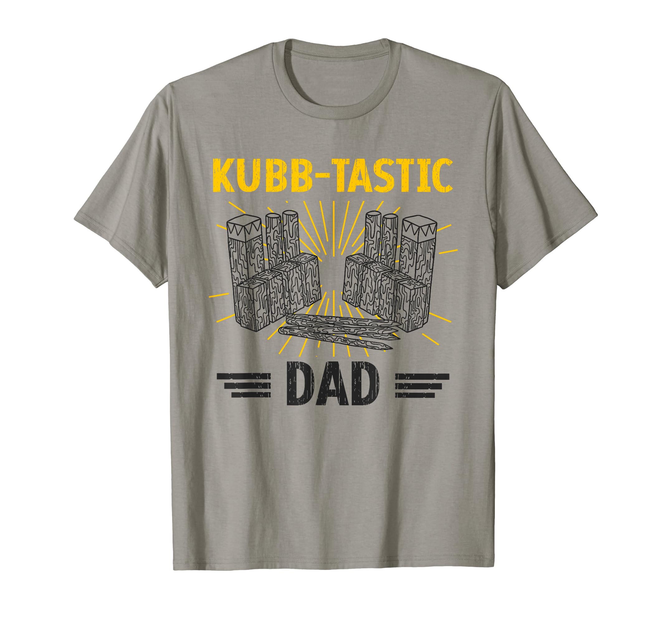 Nordic Outdoor Yard Game Kubbtastic T-Shirt - Minimalist Print Men Women - T-Shirt, Sweatshirt, Hoodie