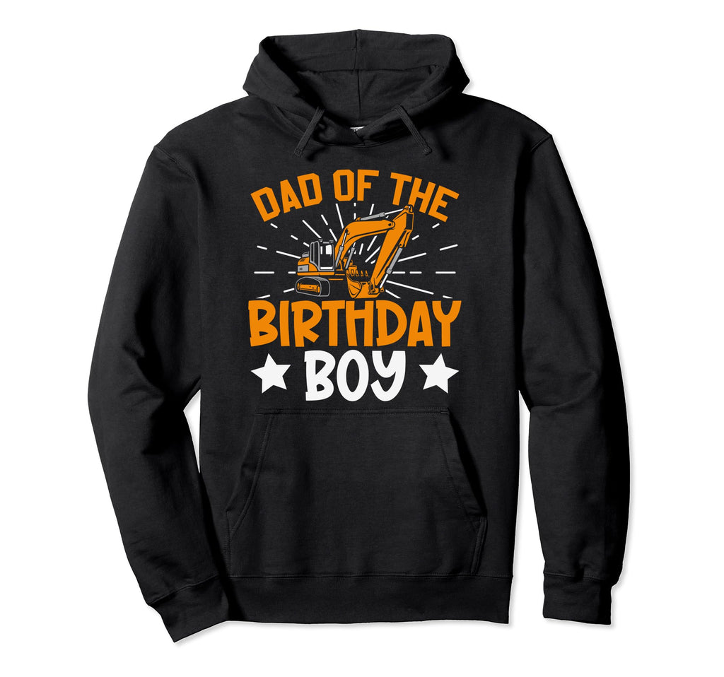 Dad Birthday Hoodie - Unique Graphic Unisex - T-Shirt, Sweatshirt, Hoodie