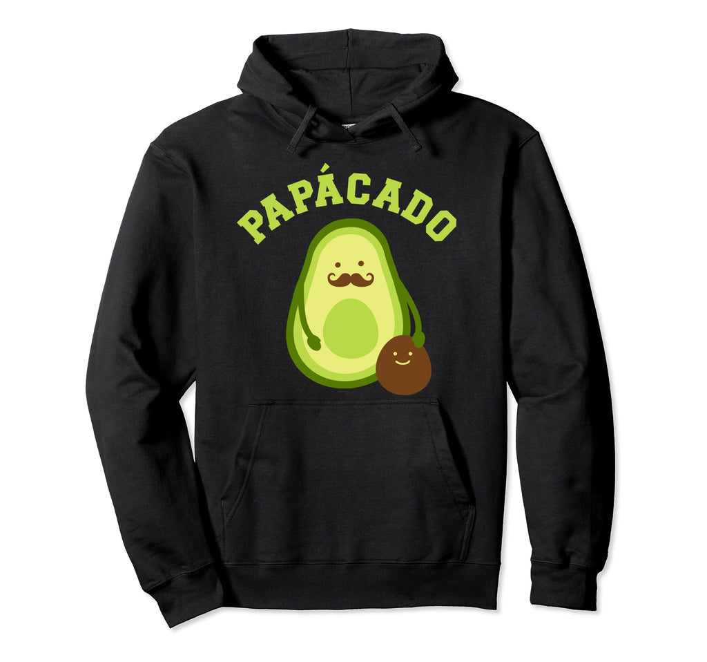 Pap Pap Cado Hoodie - Novelty Apparel for Adults - T-Shirt, Sweatshirt, Hoodie