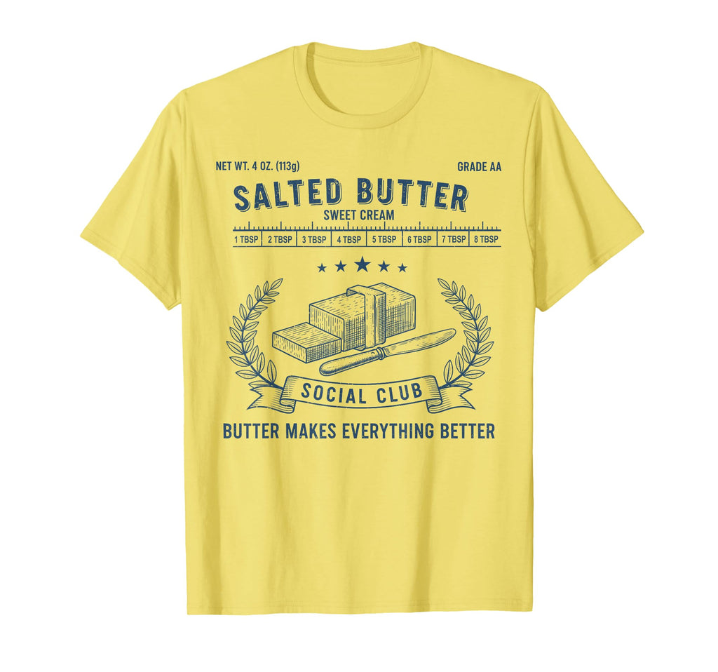 Salted Butter Social Club Funny T-Shirt - Streetwear Style for Adults - T-Shirt, Sweatshirt, Hoodie