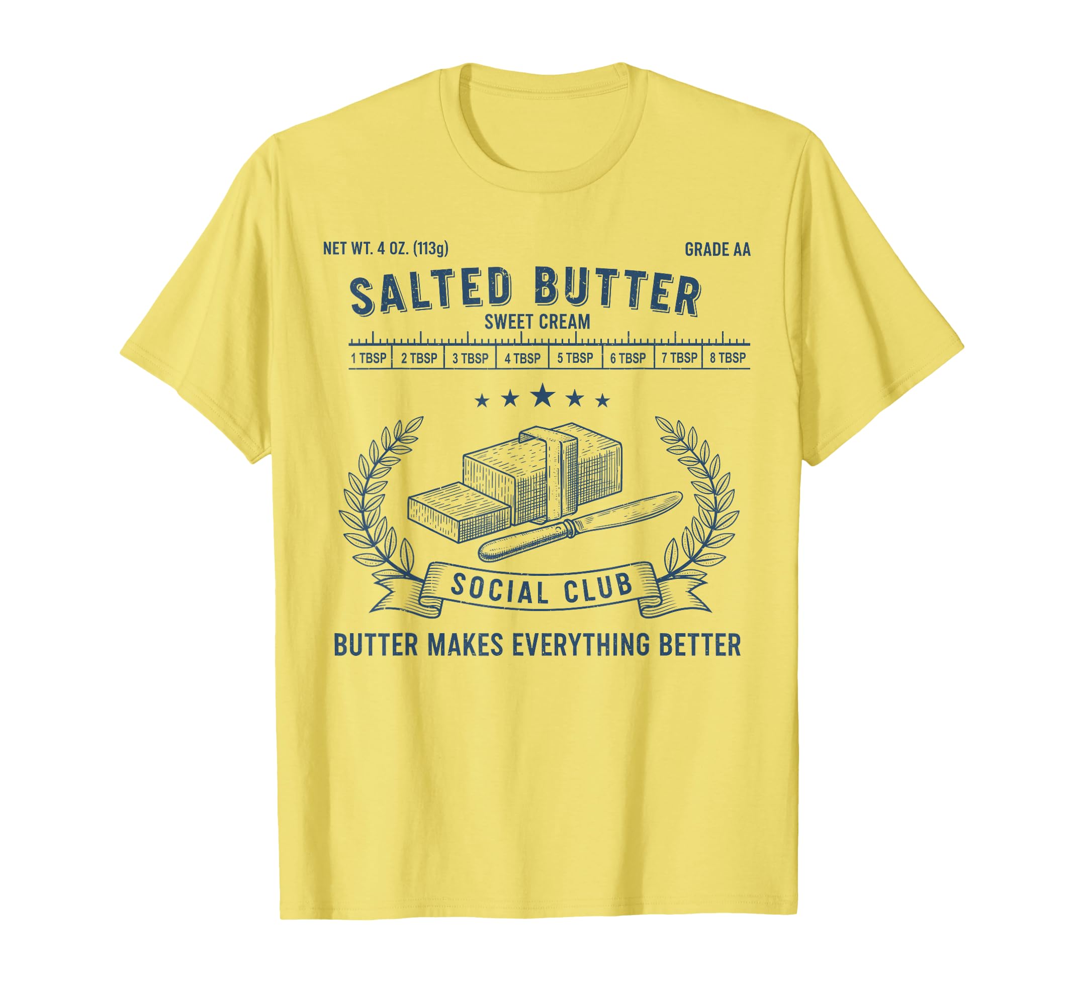 Salted Butter Social Club Funny T-Shirt - Streetwear Style for Adults - T-Shirt, Sweatshirt, Hoodie