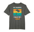 Color Guard Dad Favorite Daughter T-Shirt - Unique Graphic for Adults - T-Shirt, Sweatshirt, Hoodie
