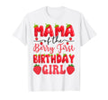 Mama Berry First Birthday Strawberry T-Shirt - Aesthetic Graphic Men Women - T-Shirt, Sweatshirt, Hoodie