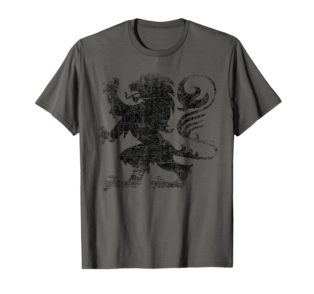 Scottish Flag Lion Rampant T-Shirt - Casual Everyday Wear for Adults - T-Shirt, Sweatshirt, Hoodie