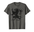 Scottish Flag Lion Rampant T-Shirt - Casual Everyday Wear for Adults - T-Shirt, Sweatshirt, Hoodie