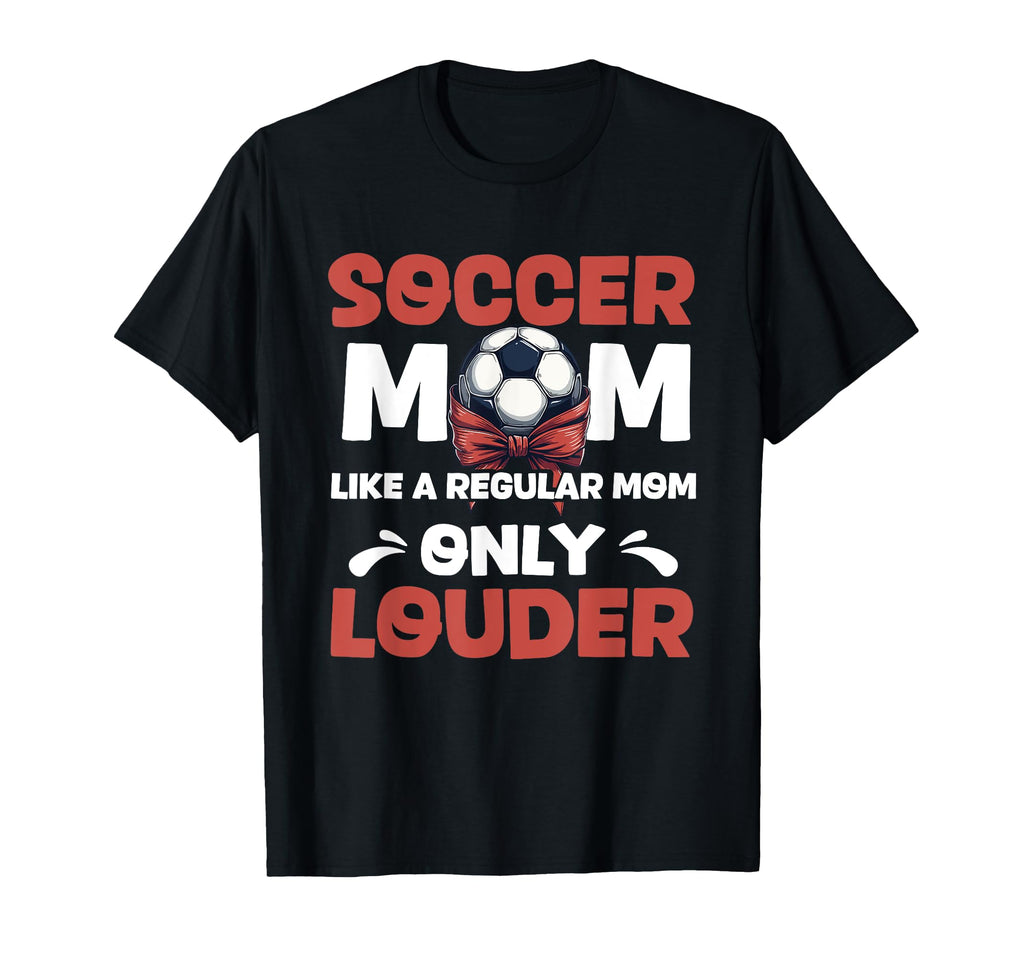 Soccer Mom Gifts Hoodie - Custom Art Print Unisex - T-Shirt, Sweatshirt, Hoodie
