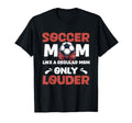 Soccer Mom Gifts Hoodie - Custom Art Print Unisex - T-Shirt, Sweatshirt, Hoodie