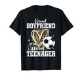 Proud Boyfriend Teenager 13Th T-Shirt - Fun Novelty Design for Adults - T-Shirt, Sweatshirt, Hoodie