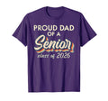 Proud Dad Senior Class 2026 Senior T-Shirt - Streetwear Style Men Women - T-Shirt, Sweatshirt, Hoodie