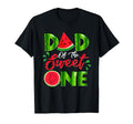 Dad Sweet One Birthday Watermelon T-Shirt - Streetwear Style Unisex - T-Shirt, Sweatshirt, Hoodie