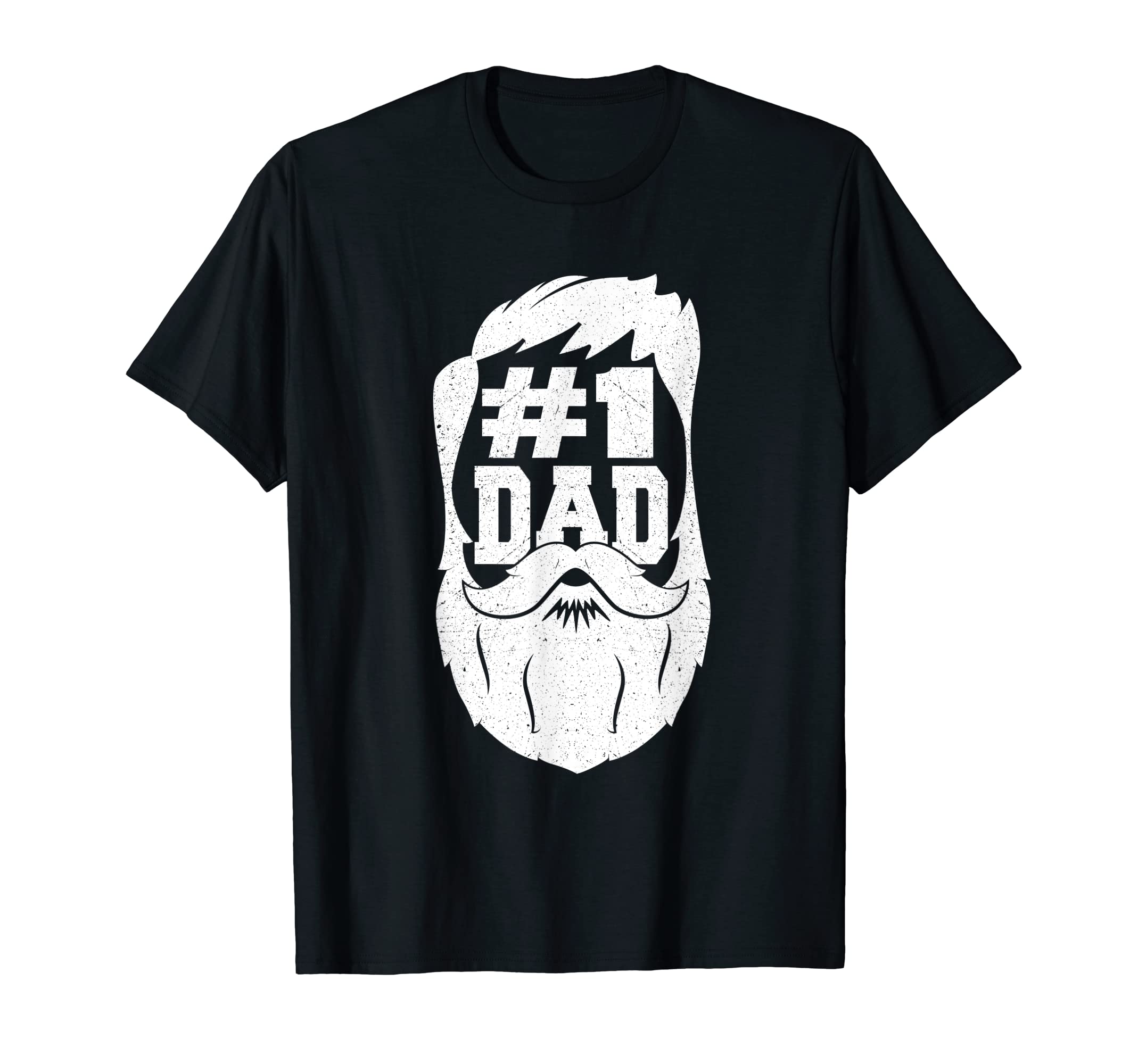 Funny Best Dad Text Nr 1 Dad Dad Joke T-Shirt - Novelty Apparel Unisex - T-Shirt, Sweatshirt, Hoodie