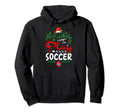 Most Likely To Play Soccer Pajama Hoodie - Novelty Apparel for Adults - T-Shirt, Sweatshirt, Hoodie