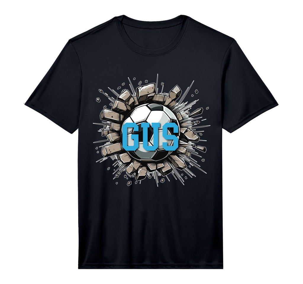 Gus Soccer Custom Name T-Shirt - Casual Everyday Wear for Adults - T-Shirt, Sweatshirt, Hoodie