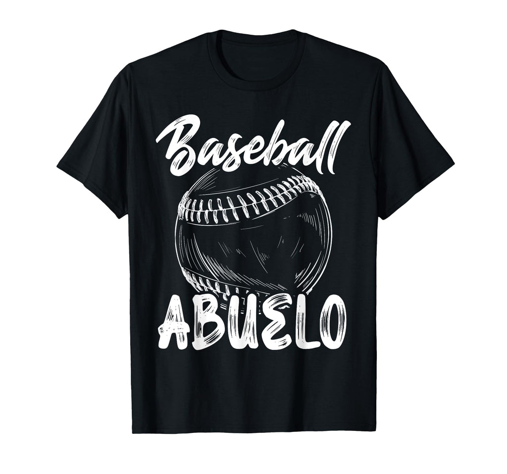 Baseball Abuelo Him Family Matching T-Shirt - Minimalist Print for Adults - T-Shirt, Sweatshirt, Hoodie