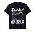 Baseball Abuelo Him Family Matching T-Shirt - Minimalist Print for Adults - T-Shirt, Sweatshirt, Hoodie