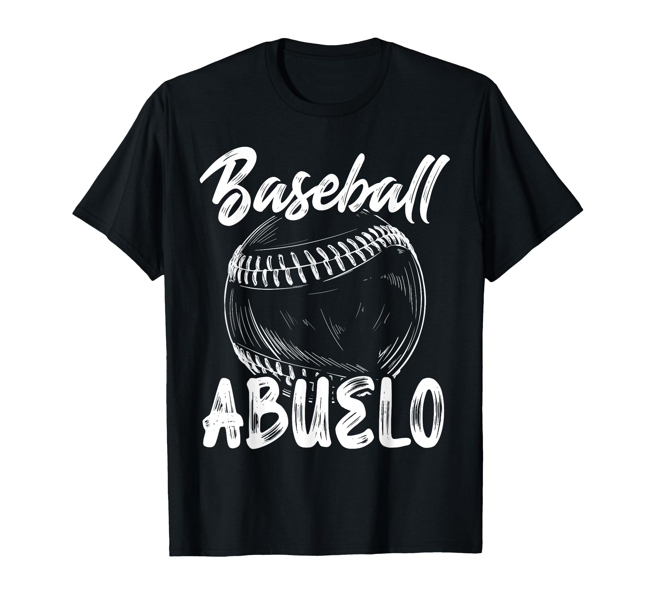 Baseball Abuelo Him Family Matching T-Shirt - Minimalist Print for Adults - T-Shirt, Sweatshirt, Hoodie