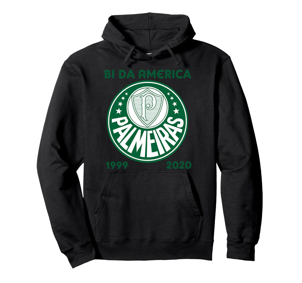 Camiseta Palmeiras Bi America Brasil Hoodie - Trendy Graphic Men Women - T-Shirt, Sweatshirt, Hoodie