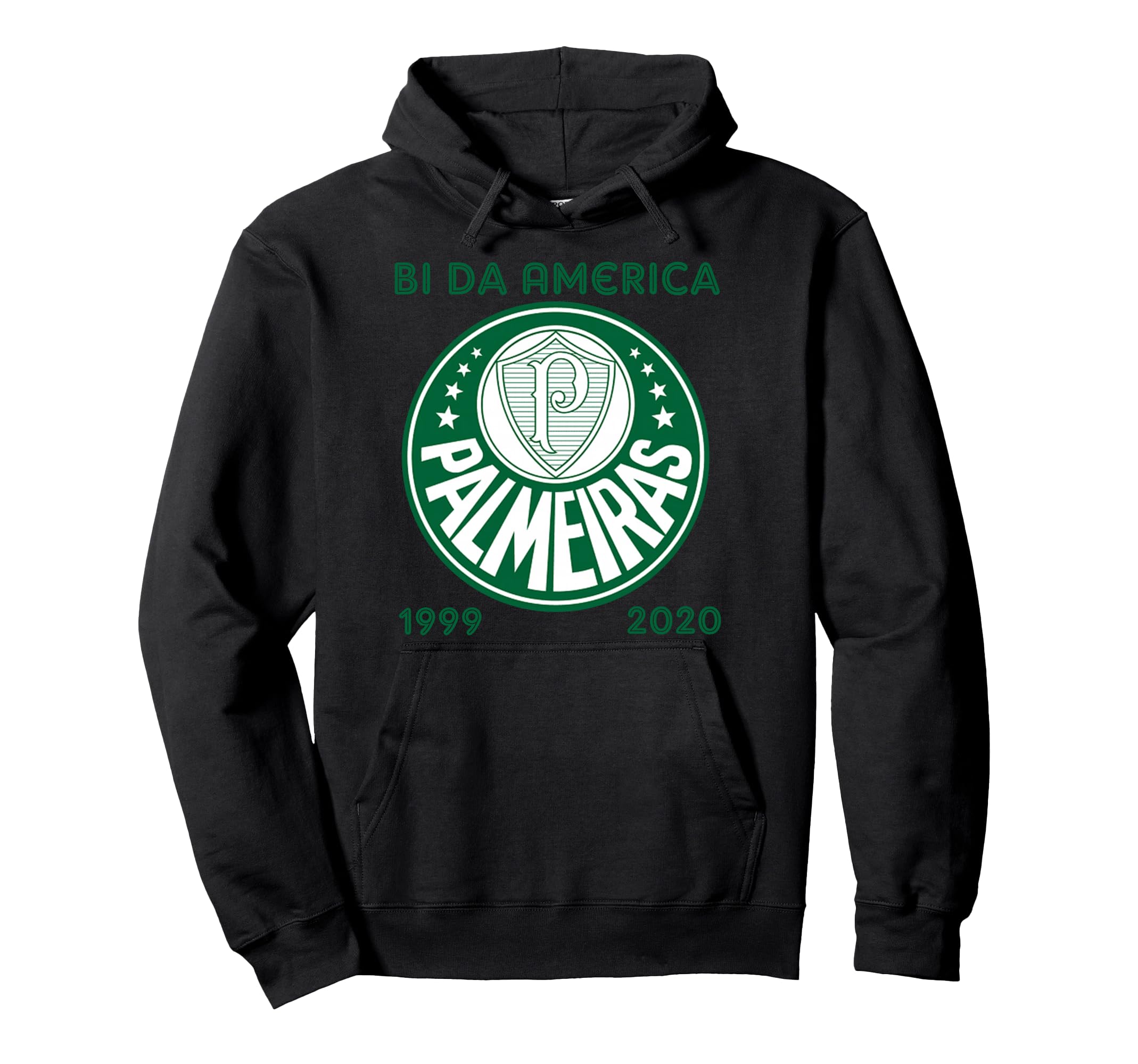 Camiseta Palmeiras Bi America Brasil Hoodie - Trendy Graphic Men Women - T-Shirt, Sweatshirt, Hoodie