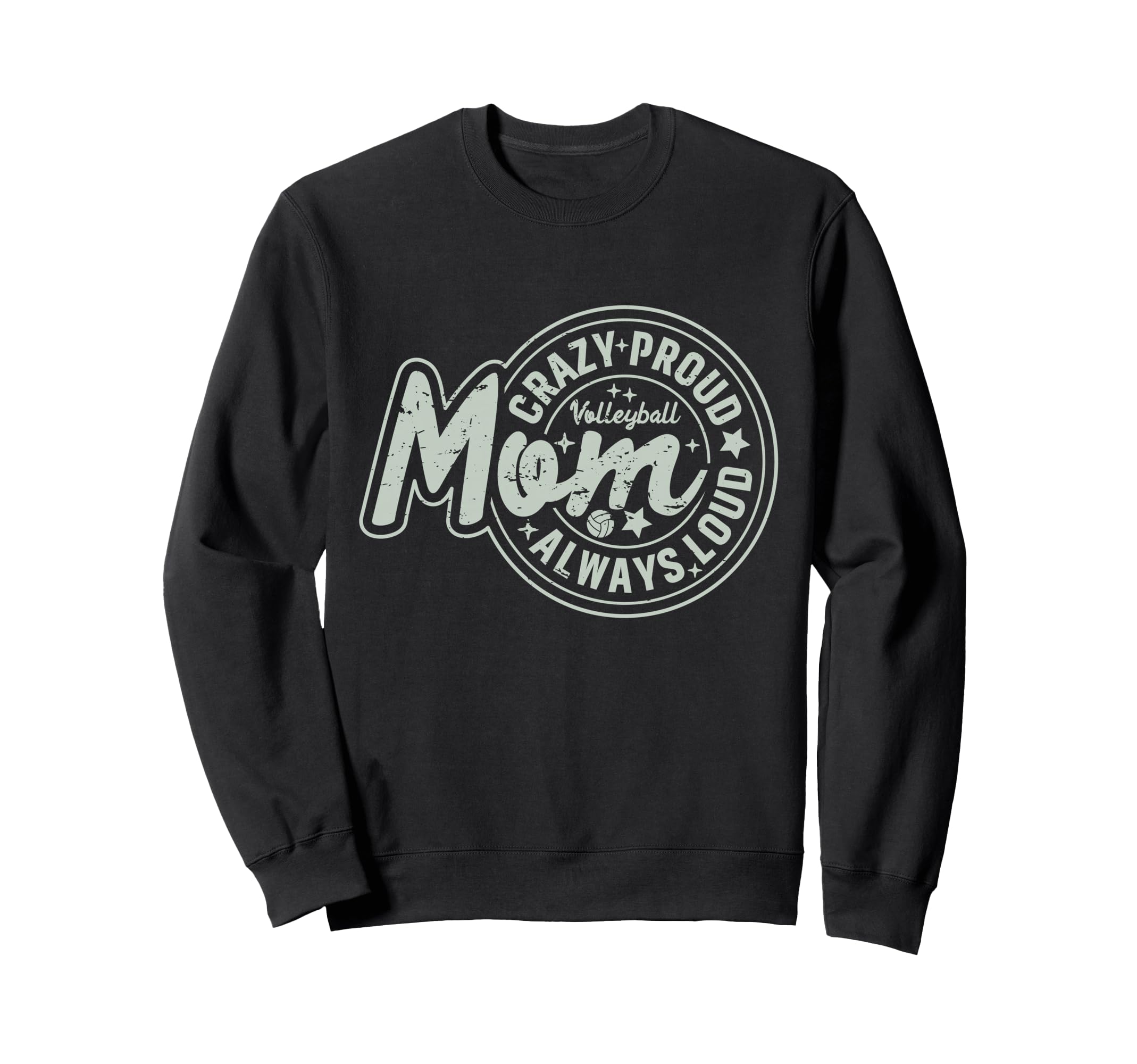 Volleyball Mom Coach Busy Raising Sweatshirt - Fun Novelty Design Unisex - T-Shirt, Sweatshirt, Hoodie