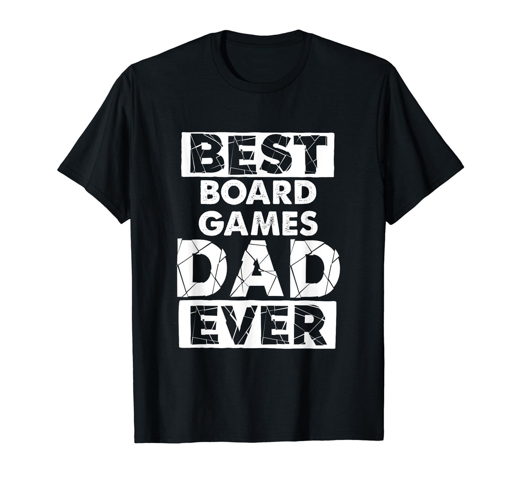 Funny Board Games Dad Best Board T-Shirt - Minimalist Print for Adults - T-Shirt, Sweatshirt, Hoodie