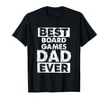 Funny Board Games Dad Best Board T-Shirt - Minimalist Print for Adults - T-Shirt, Sweatshirt, Hoodie