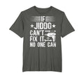 If Jiddo Cant Fix It Arabic Grandpa T-Shirt - Minimalist Print Men Women - T-Shirt, Sweatshirt, Hoodie