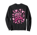Lets Go Soccer Football Supporter Sweatshirt - Streetwear Style Men Women - T-Shirt, Sweatshirt, Hoodie