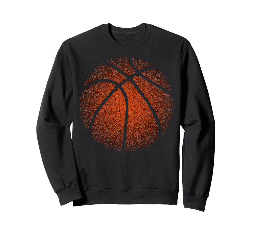 Basketball Player Fan Dad Game Day Sweatshirt - Unique Graphic Unisex - T-Shirt, Sweatshirt, Hoodie