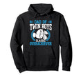 Dad Twin Overachiever Father Two Hoodie - Casual Everyday Wear for Adults - T-Shirt, Sweatshirt, Hoodie