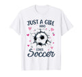 Just Who Loves Soccer Funny Soccer T-Shirt - Unique Graphic Men Women - T-Shirt, Sweatshirt, Hoodie