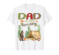 Dad Happy Camper First Birthday T-Shirt - Novelty Apparel for Adults - T-Shirt, Sweatshirt, Hoodie