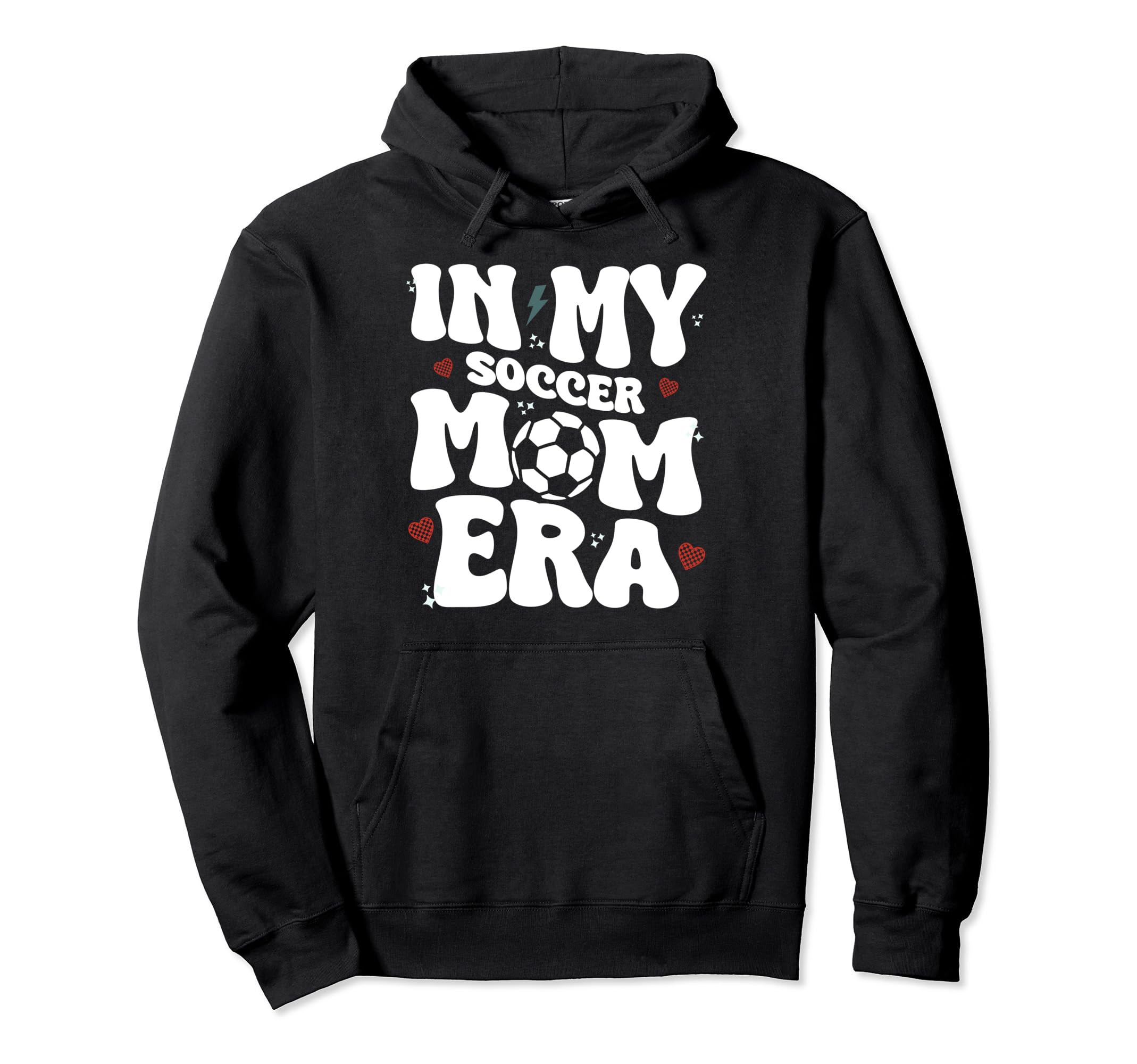 My Soccer Mom Era Hoodie - Aesthetic Graphic for Adults - T-Shirt, Sweatshirt, Hoodie