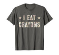I Eat Crayons Our Troop Dad Military T-Shirt - Aesthetic Graphic Unisex - T-Shirt, Sweatshirt, Hoodie