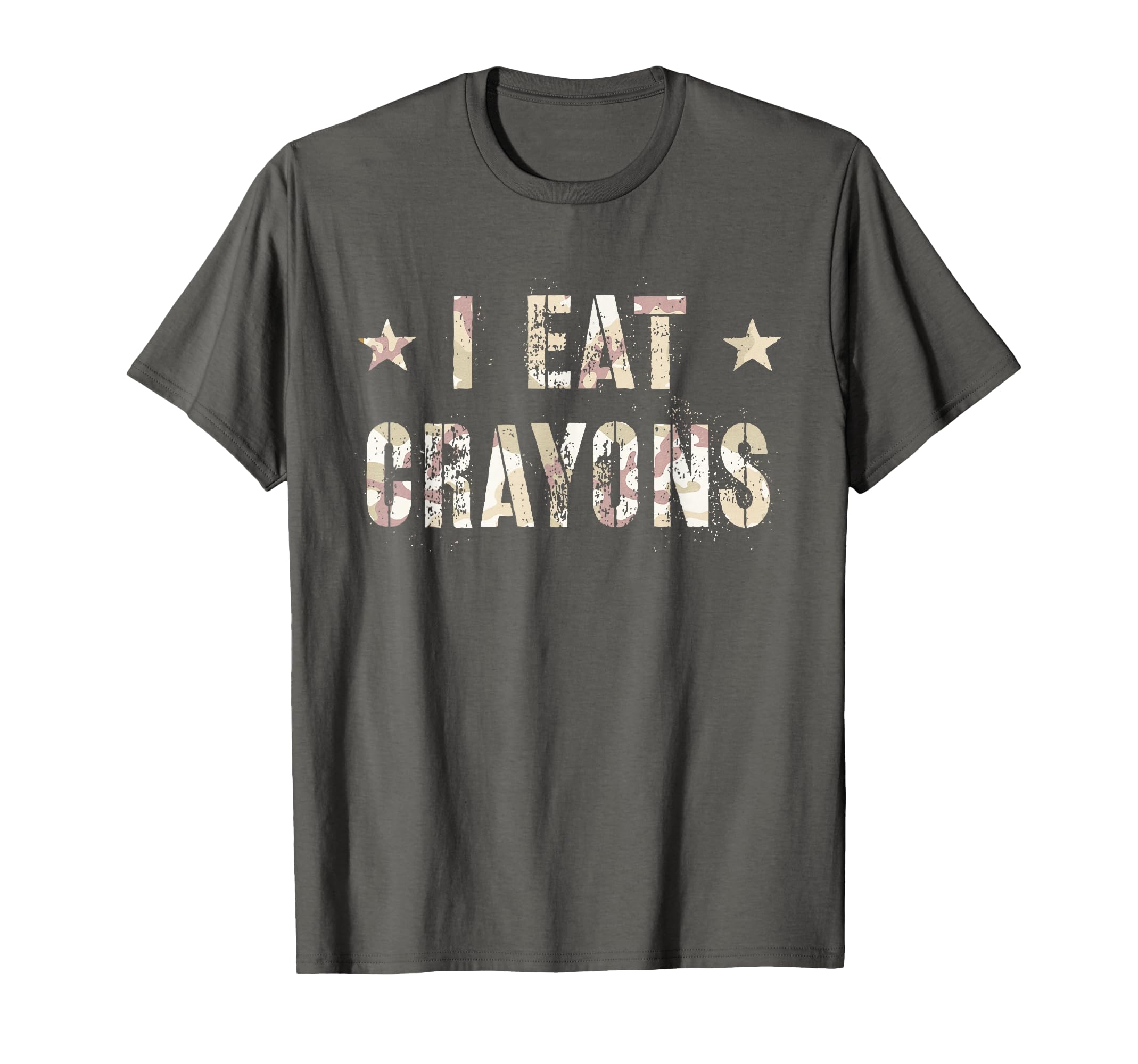 I Eat Crayons Our Troop Dad Military T-Shirt - Aesthetic Graphic Unisex - T-Shirt, Sweatshirt, Hoodie