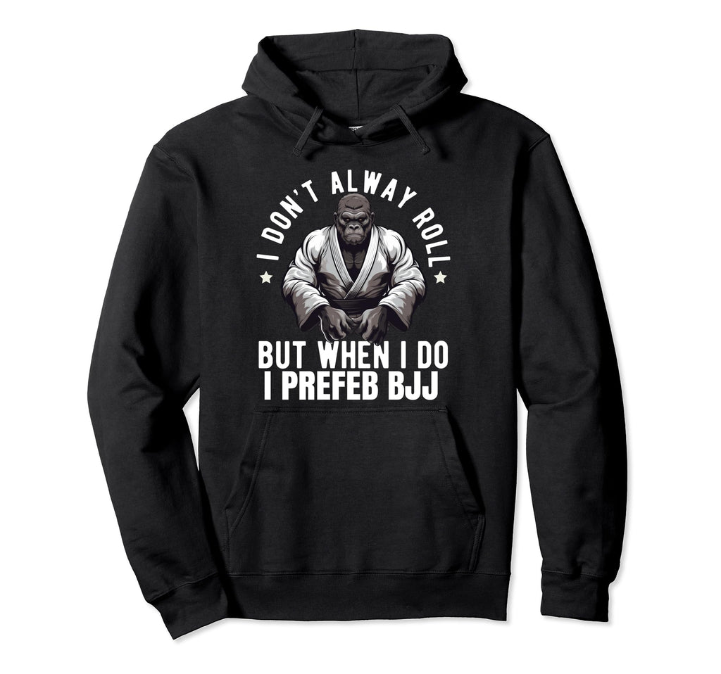 Brazilian Jiu Jitsu Bjj Dad Hoodie - Casual Everyday Wear Men Women - T-Shirt, Sweatshirt, Hoodie