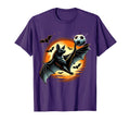 Funny Bat Playing Soccer Halloween T-Shirt - Novelty Apparel Men Women - T-Shirt, Sweatshirt, Hoodie