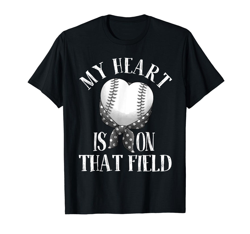 Funny My Heart Is That Field T-Shirt - Casual Everyday Wear for Adults - T-Shirt, Sweatshirt, Hoodie