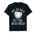 Funny My Heart Is That Field T-Shirt - Casual Everyday Wear for Adults - T-Shirt, Sweatshirt, Hoodie