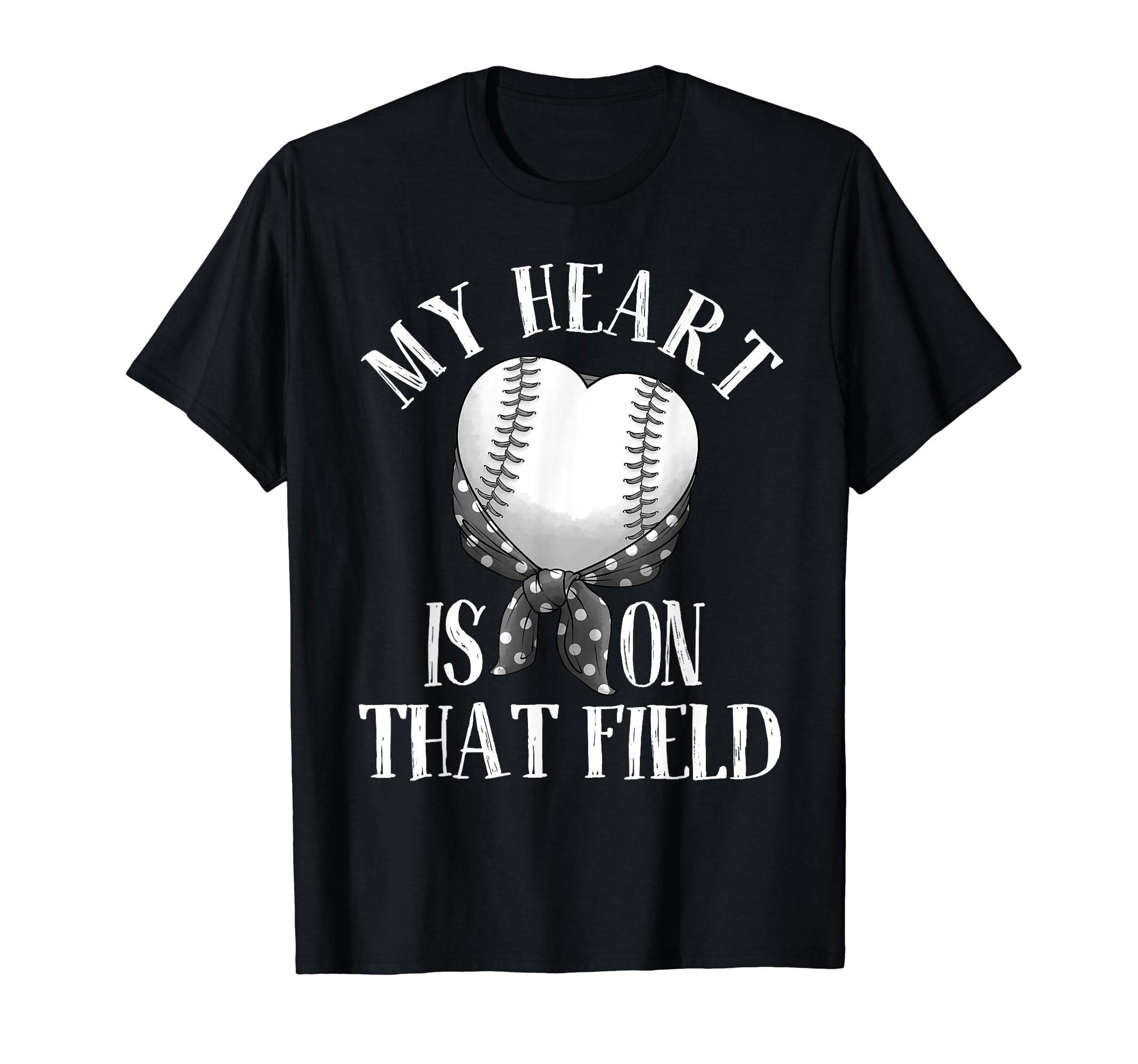 Funny My Heart Is That Field T-Shirt - Casual Everyday Wear for Adults - T-Shirt, Sweatshirt, Hoodie