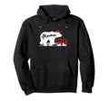 Mama Bear Pajama Red Plaid Hoodie - Graphic Print Unisex - T-Shirt, Sweatshirt, Hoodie