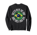 Funny Sports Soccer Or Me Brazilian Sweatshirt - Trendy Graphic Unisex - T-Shirt, Sweatshirt, Hoodie