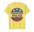 Thermostat Police Sunset Dad Gifts T-Shirt - Unique Graphic for Adults - T-Shirt, Sweatshirt, Hoodie