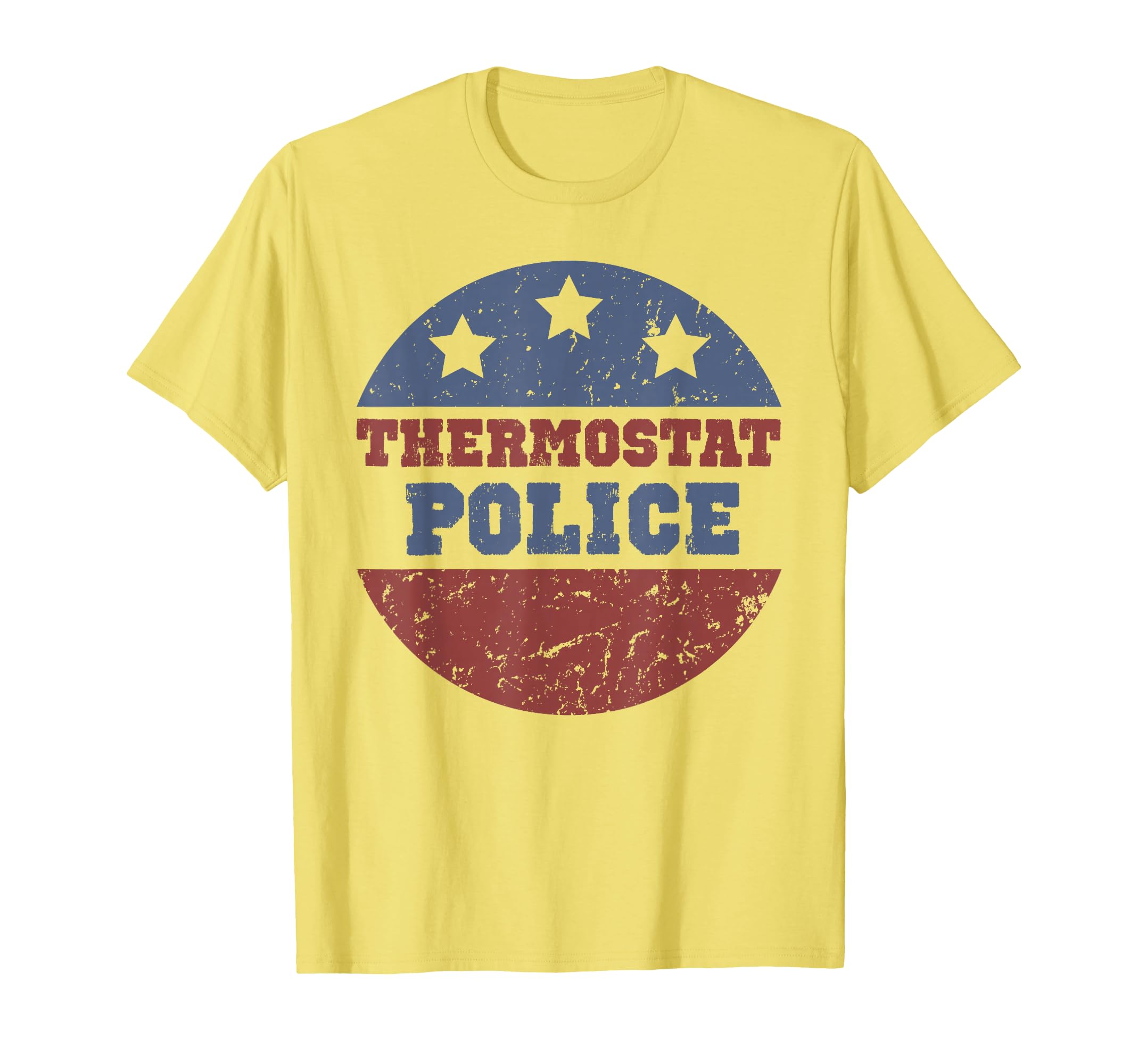 Thermostat Police Sunset Dad Gifts T-Shirt - Unique Graphic for Adults - T-Shirt, Sweatshirt, Hoodie