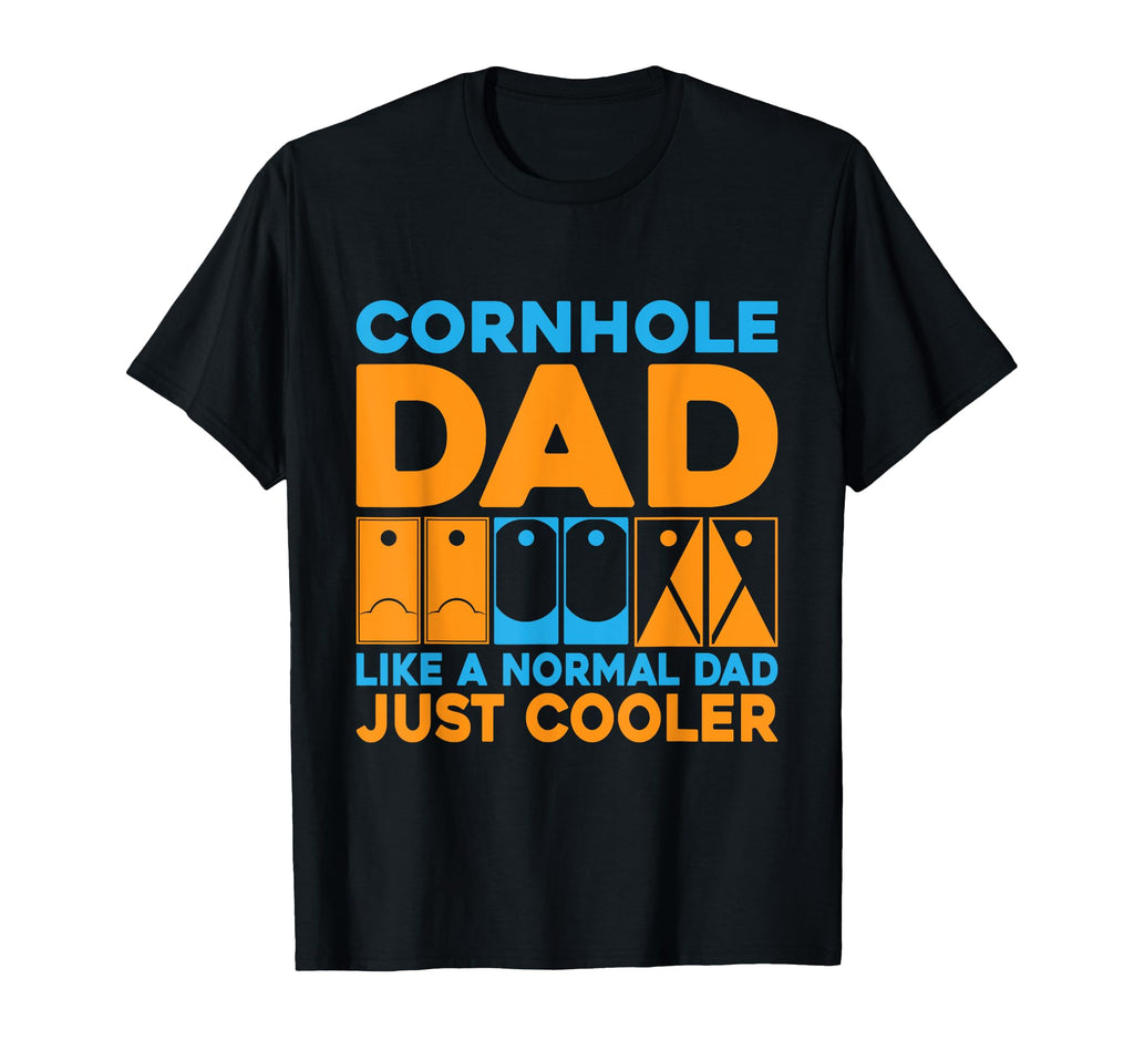 Cornhole Dad Toss Game Father Corn T-Shirt - Unique Graphic for Adults - T-Shirt, Sweatshirt, Hoodie