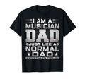 Funny Musician Dad Gift Musician T-Shirt - Novelty Apparel for Adults - T-Shirt, Sweatshirt, Hoodie