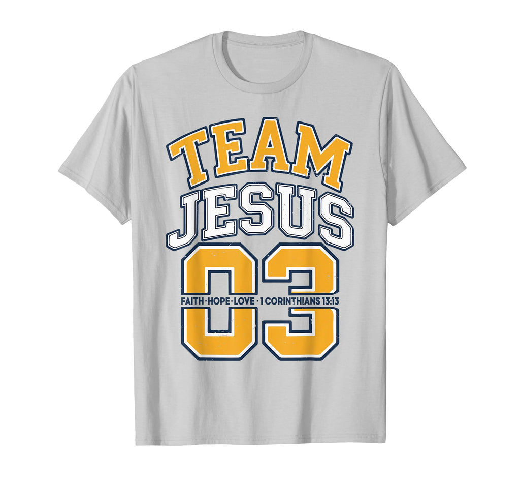 Team Jesus 03 Family Matching T-Shirt - Streetwear Style Men Women - T-Shirt, Sweatshirt, Hoodie