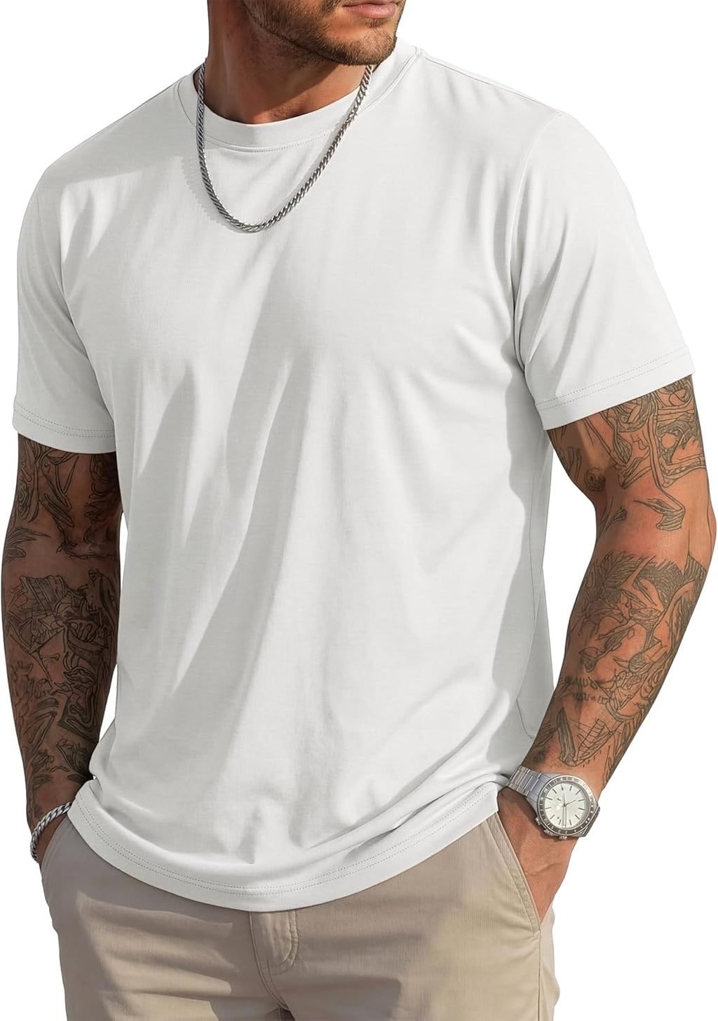 Mens Short Sleeve UPF 50+ Lightweight Moisture - Adult & Kids T-Shirts, Sweatshirts & Hoodies apparel design preview 1